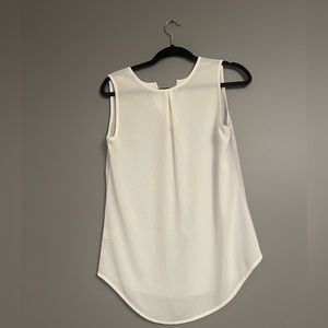 White Tank Blouse